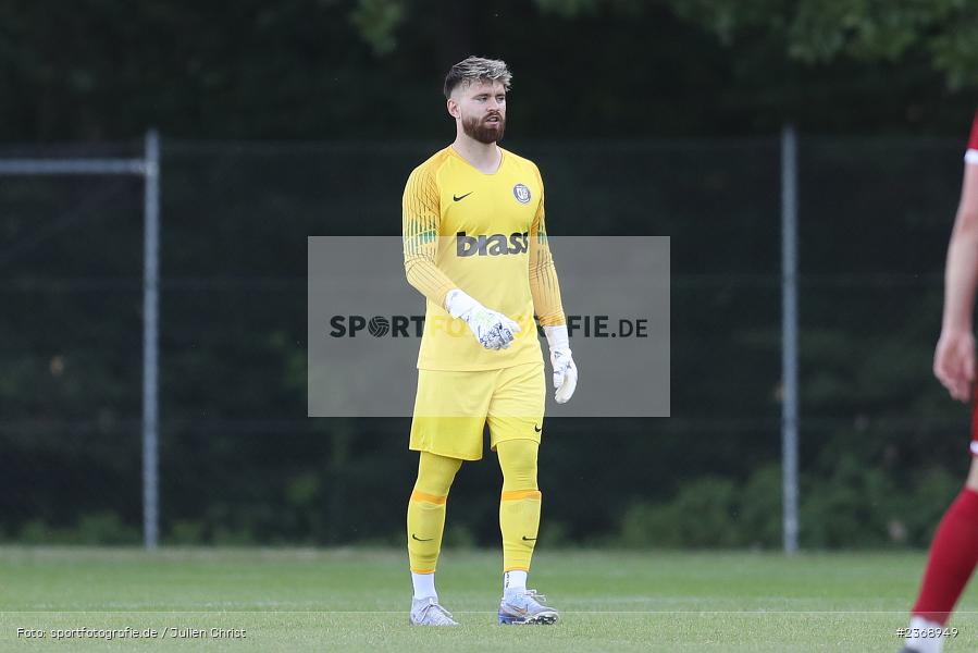 Joshua Schuhmacher, Sportgelände, Altfeld, 06.07.2023, sport, action, BFV, Fussball, Die Lackiererei Schleich-Cup, Kreisliga TBB, Landesliga Nordwest, VfB Reicholzheim, TuS Frammersbach - Bild-ID: 2368949