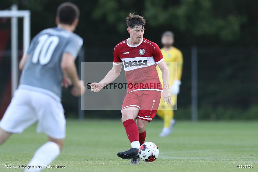 Steven Summa, Sportgelände, Altfeld, 06.07.2023, sport, action, BFV, Fussball, Die Lackiererei Schleich-Cup, Kreisliga TBB, Landesliga Nordwest, VfB Reicholzheim, TuS Frammersbach - Bild-ID: 2368950