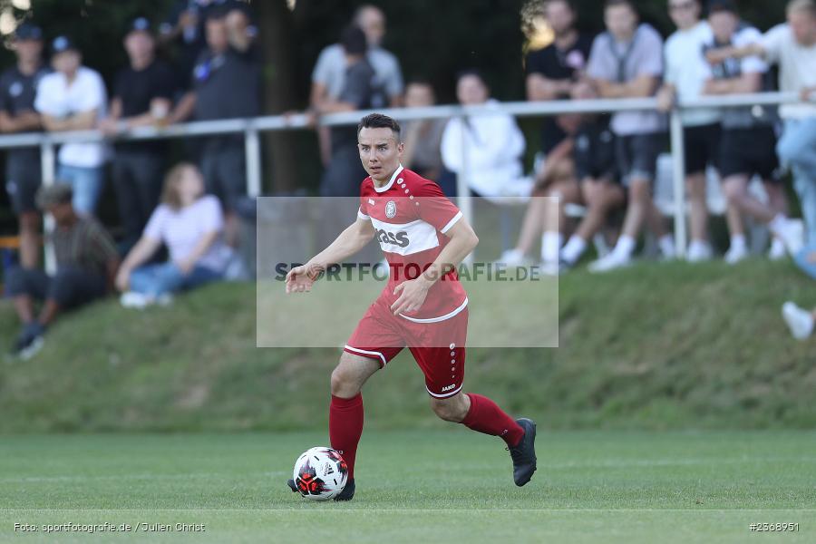 Alexander Beck, Sportgelände, Altfeld, 06.07.2023, sport, action, BFV, Fussball, Die Lackiererei Schleich-Cup, Kreisliga TBB, Landesliga Nordwest, VfB Reicholzheim, TuS Frammersbach - Bild-ID: 2368951