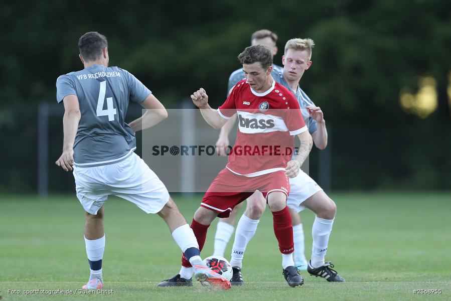 Dominik Jordan, Sportgelände, Altfeld, 06.07.2023, sport, action, BFV, Fussball, Die Lackiererei Schleich-Cup, Kreisliga TBB, Landesliga Nordwest, VfB Reicholzheim, TuS Frammersbach - Bild-ID: 2368955