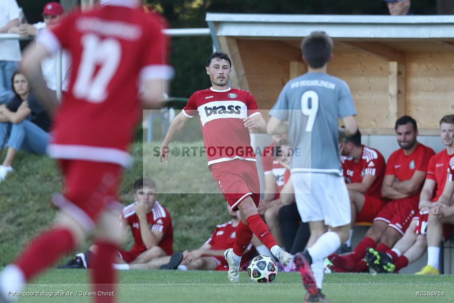 Luca Pfister, Sportgelände, Altfeld, 06.07.2023, sport, action, BFV, Fussball, Die Lackiererei Schleich-Cup, Kreisliga TBB, Landesliga Nordwest, VfB Reicholzheim, TuS Frammersbach - Bild-ID: 2368956
