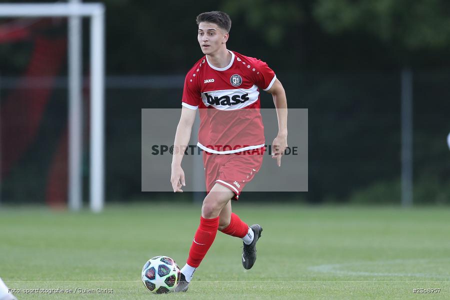 Josua Muthig, Sportgelände, Altfeld, 06.07.2023, sport, action, BFV, Fussball, Die Lackiererei Schleich-Cup, Kreisliga TBB, Landesliga Nordwest, VfB Reicholzheim, TuS Frammersbach - Bild-ID: 2368957