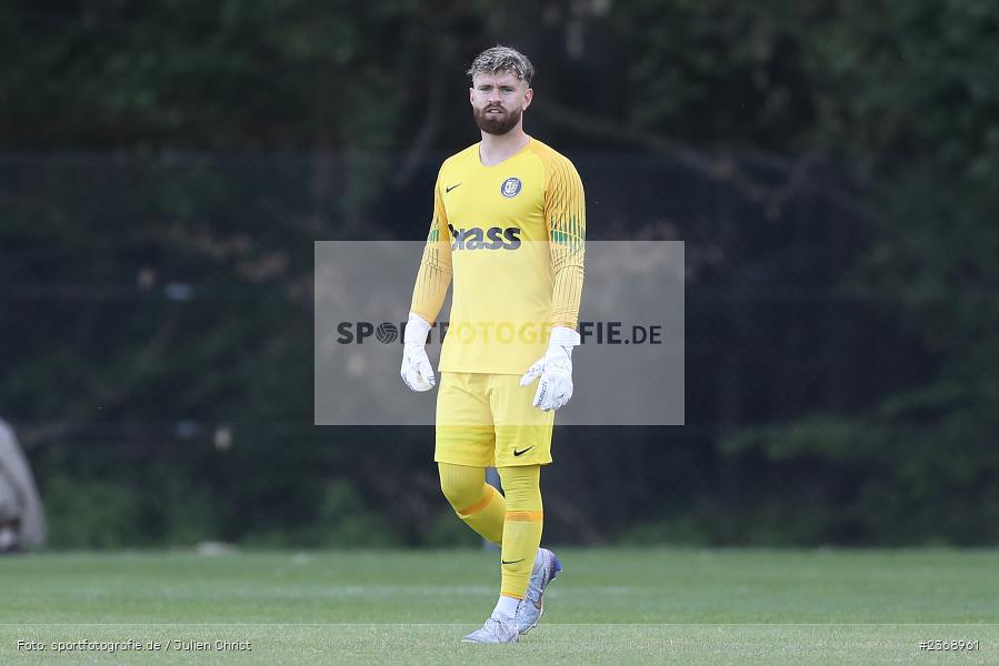 Joshua Schuhmacher, Sportgelände, Altfeld, 06.07.2023, sport, action, BFV, Fussball, Die Lackiererei Schleich-Cup, Kreisliga TBB, Landesliga Nordwest, VfB Reicholzheim, TuS Frammersbach - Bild-ID: 2368961
