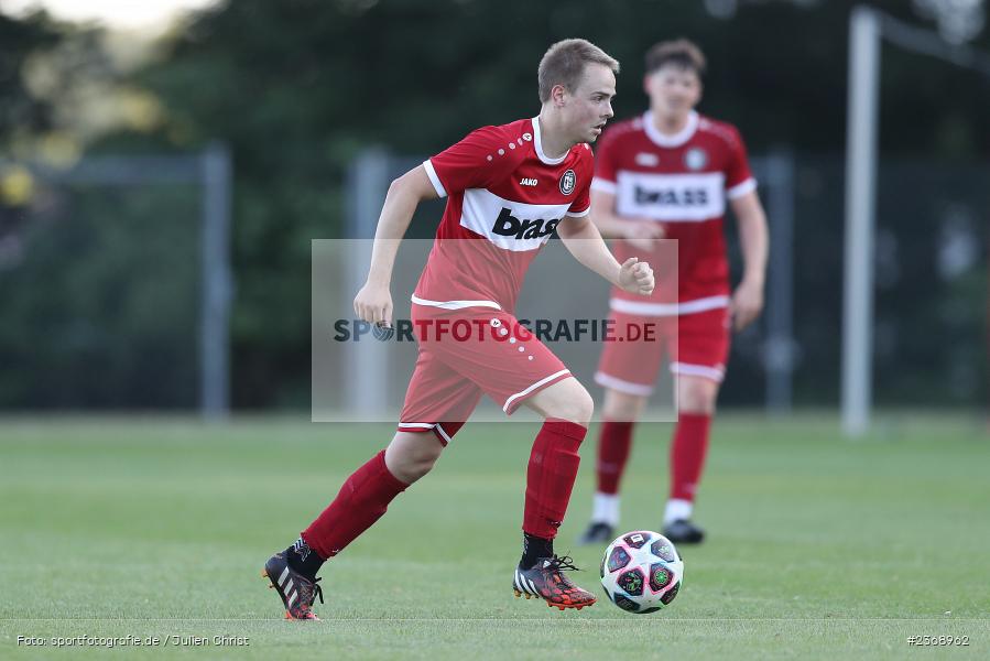 Dominik Bathon, Sportgelände, Altfeld, 06.07.2023, sport, action, BFV, Fussball, Die Lackiererei Schleich-Cup, Kreisliga TBB, Landesliga Nordwest, VfB Reicholzheim, TuS Frammersbach - Bild-ID: 2368962