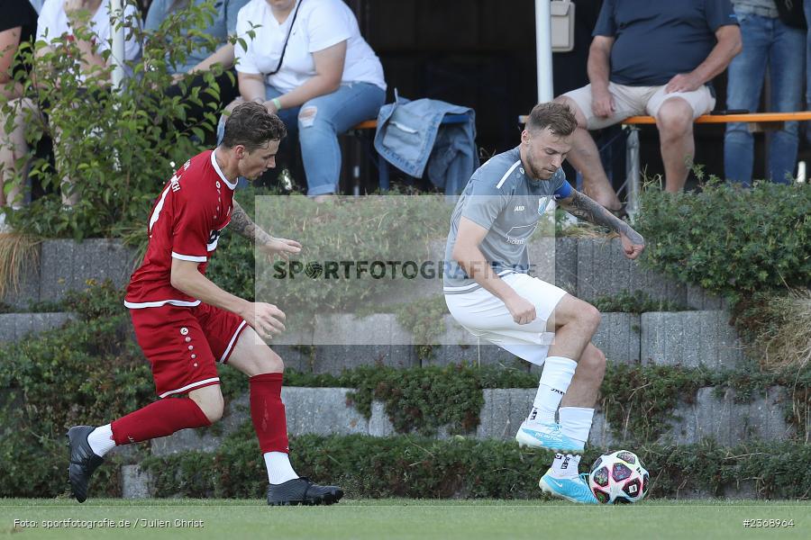 Justin Schulz, Sportgelände, Altfeld, 06.07.2023, sport, action, BFV, Fussball, Die Lackiererei Schleich-Cup, Kreisliga TBB, Landesliga Nordwest, VfB Reicholzheim, TuS Frammersbach - Bild-ID: 2368964