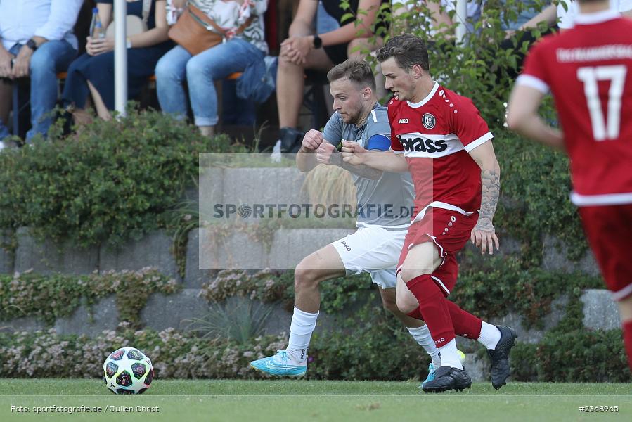 Justin Schulz, Sportgelände, Altfeld, 06.07.2023, sport, action, BFV, Fussball, Die Lackiererei Schleich-Cup, Kreisliga TBB, Landesliga Nordwest, VfB Reicholzheim, TuS Frammersbach - Bild-ID: 2368965