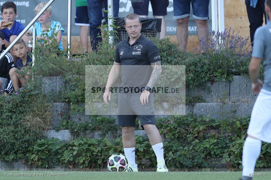 Anton Ochs, Sportgelände, Altfeld, 06.07.2023, sport, action, BFV, Fussball, Die Lackiererei Schleich-Cup, Kreisliga TBB, Landesliga Nordwest, VfB Reicholzheim, TuS Frammersbach - Bild-ID: 2368970
