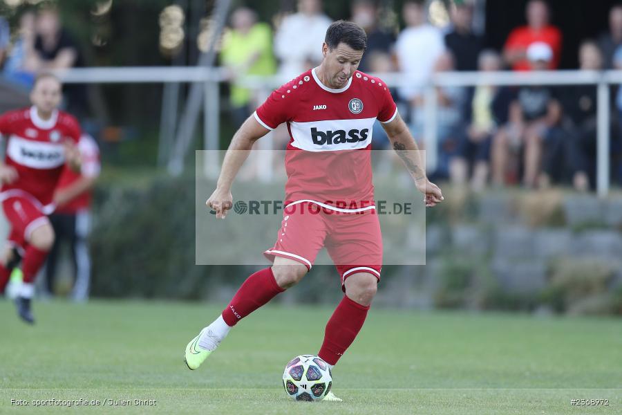 Patrick Amrhein, Sportgelände, Altfeld, 06.07.2023, sport, action, BFV, Fussball, Die Lackiererei Schleich-Cup, Kreisliga TBB, Landesliga Nordwest, VfB Reicholzheim, TuS Frammersbach - Bild-ID: 2368972