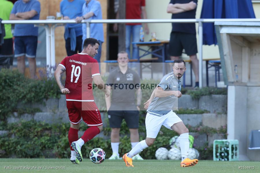 Patrick Amrhein, Sportgelände, Altfeld, 06.07.2023, sport, action, BFV, Fussball, Die Lackiererei Schleich-Cup, Kreisliga TBB, Landesliga Nordwest, VfB Reicholzheim, TuS Frammersbach - Bild-ID: 2368975