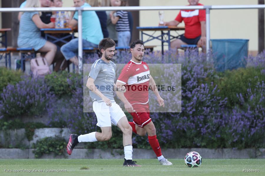 Luca Pfister, Sportgelände, Altfeld, 06.07.2023, sport, action, BFV, Fussball, Die Lackiererei Schleich-Cup, Kreisliga TBB, Landesliga Nordwest, VfB Reicholzheim, TuS Frammersbach - Bild-ID: 2368980