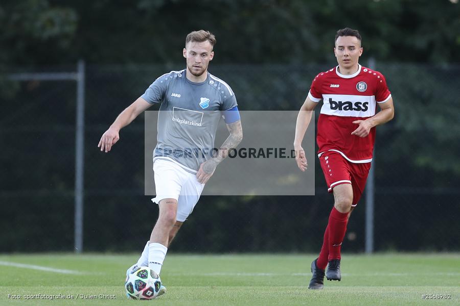 Justin Schulz, Sportgelände, Altfeld, 06.07.2023, sport, action, BFV, Fussball, Die Lackiererei Schleich-Cup, Kreisliga TBB, Landesliga Nordwest, VfB Reicholzheim, TuS Frammersbach - Bild-ID: 2368982