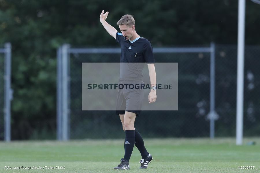 Hannes Hemrich, Sportgelände, Altfeld, 06.07.2023, sport, action, BFV, Fussball, Die Lackiererei Schleich-Cup, Kreisliga TBB, Landesliga Nordwest, VfB Reicholzheim, TuS Frammersbach - Bild-ID: 2368983
