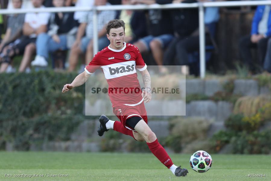 Dominik Jordan, Sportgelände, Altfeld, 06.07.2023, sport, action, BFV, Fussball, Die Lackiererei Schleich-Cup, Kreisliga TBB, Landesliga Nordwest, VfB Reicholzheim, TuS Frammersbach - Bild-ID: 2368984