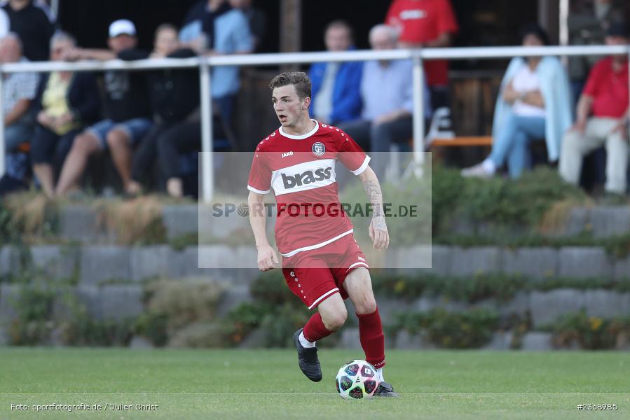Dominik Jordan, Sportgelände, Altfeld, 06.07.2023, sport, action, BFV, Fussball, Die Lackiererei Schleich-Cup, Kreisliga TBB, Landesliga Nordwest, VfB Reicholzheim, TuS Frammersbach - Bild-ID: 2368985