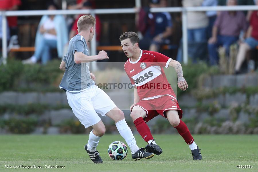 Dominik Jordan, Sportgelände, Altfeld, 06.07.2023, sport, action, BFV, Fussball, Die Lackiererei Schleich-Cup, Kreisliga TBB, Landesliga Nordwest, VfB Reicholzheim, TuS Frammersbach - Bild-ID: 2368986