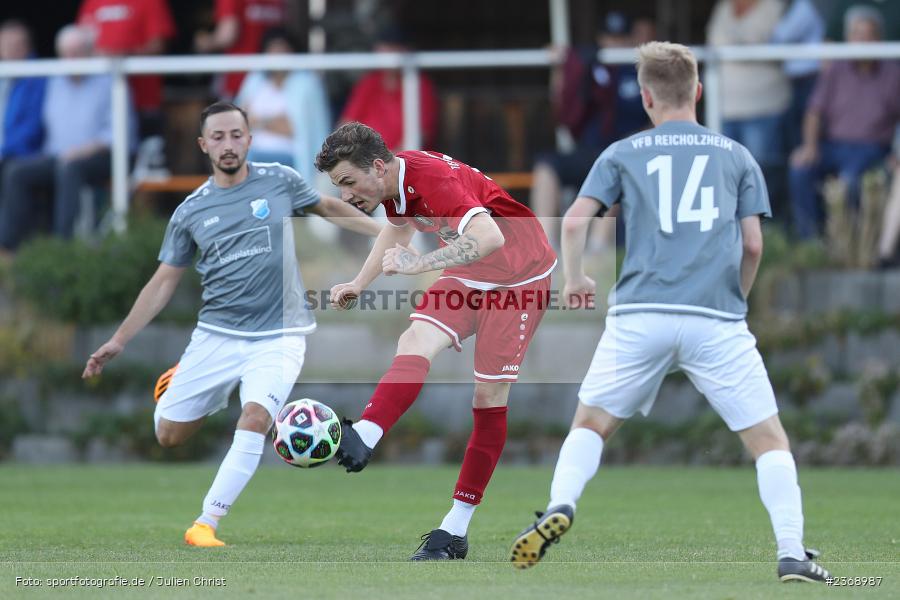 Dominik Jordan, Sportgelände, Altfeld, 06.07.2023, sport, action, BFV, Fussball, Die Lackiererei Schleich-Cup, Kreisliga TBB, Landesliga Nordwest, VfB Reicholzheim, TuS Frammersbach - Bild-ID: 2368987