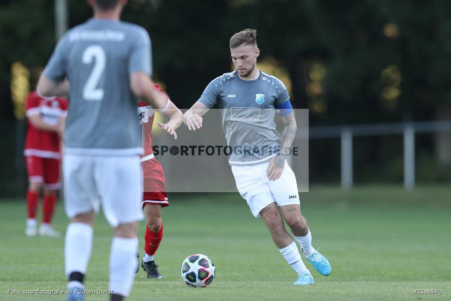 Justin Schulz, Sportgelände, Altfeld, 06.07.2023, sport, action, BFV, Fussball, Die Lackiererei Schleich-Cup, Kreisliga TBB, Landesliga Nordwest, VfB Reicholzheim, TuS Frammersbach - Bild-ID: 2368990