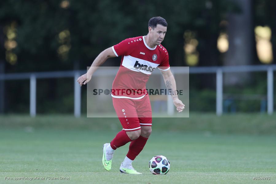 Patrick Amrhein, Sportgelände, Altfeld, 06.07.2023, sport, action, BFV, Fussball, Die Lackiererei Schleich-Cup, Kreisliga TBB, Landesliga Nordwest, VfB Reicholzheim, TuS Frammersbach - Bild-ID: 2368992