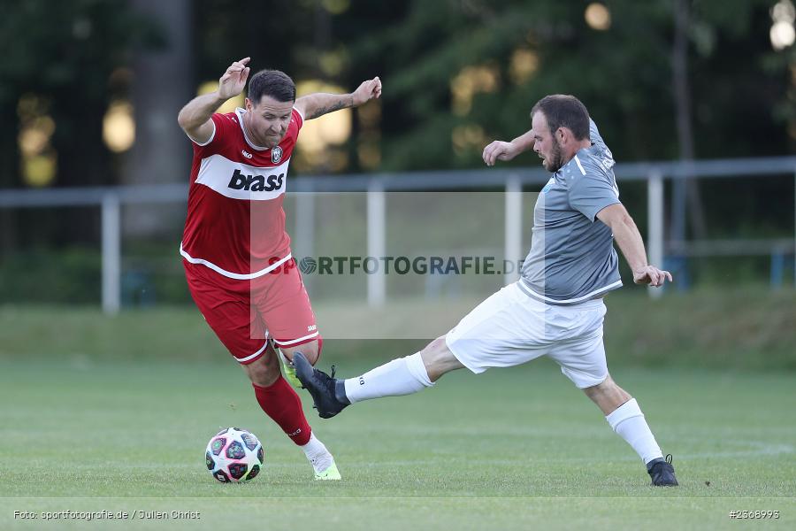 Patrick Amrhein, Sportgelände, Altfeld, 06.07.2023, sport, action, BFV, Fussball, Die Lackiererei Schleich-Cup, Kreisliga TBB, Landesliga Nordwest, VfB Reicholzheim, TuS Frammersbach - Bild-ID: 2368993