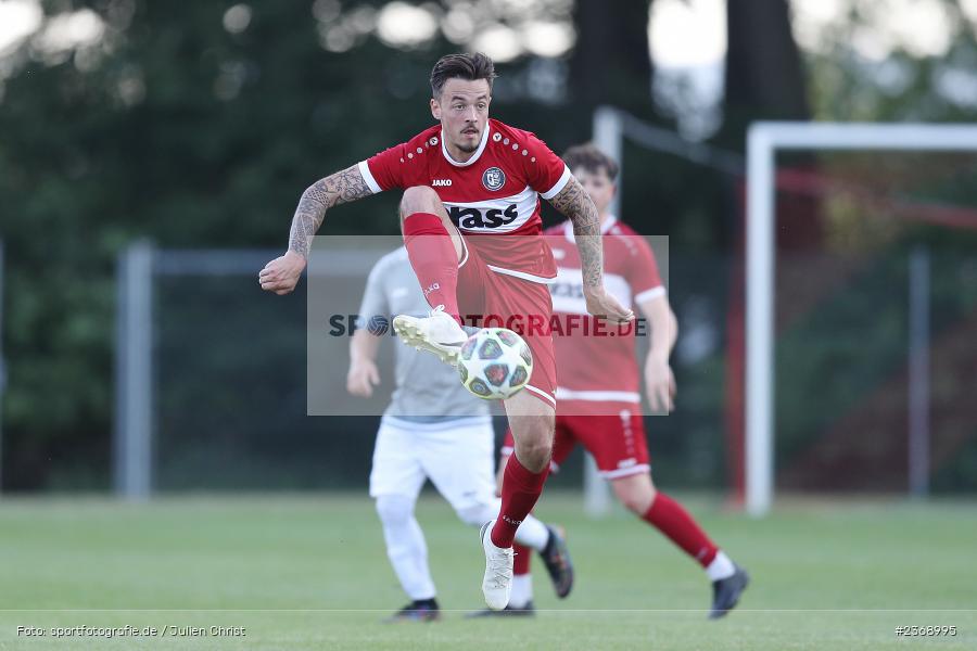 Liam Staab, Sportgelände, Altfeld, 06.07.2023, sport, action, BFV, Fussball, Die Lackiererei Schleich-Cup, Kreisliga TBB, Landesliga Nordwest, VfB Reicholzheim, TuS Frammersbach - Bild-ID: 2368995