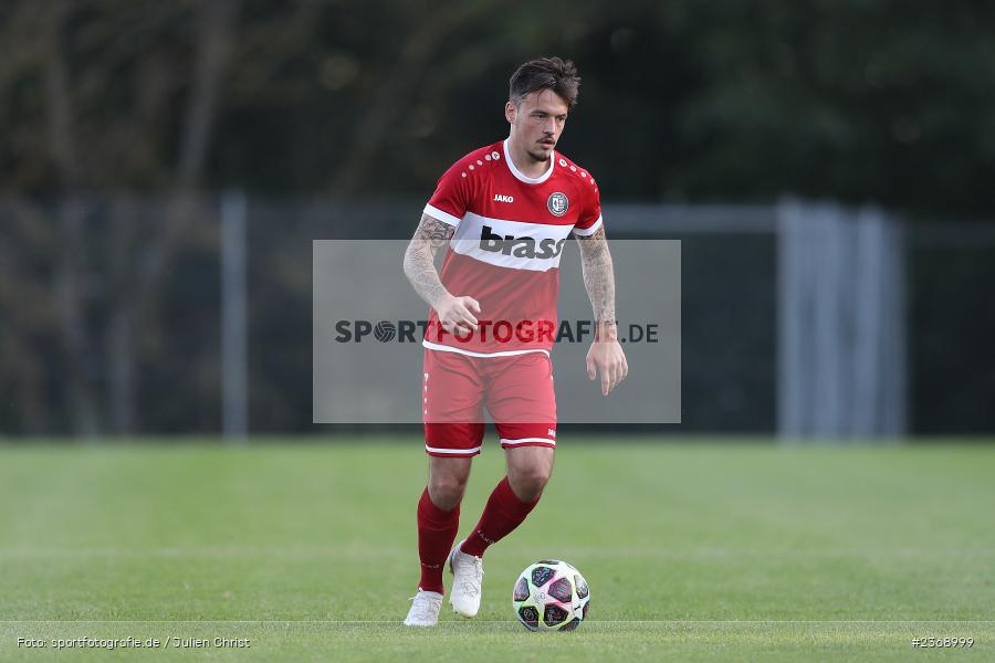 Liam Staab, Sportgelände, Altfeld, 06.07.2023, sport, action, BFV, Fussball, Die Lackiererei Schleich-Cup, Kreisliga TBB, Landesliga Nordwest, VfB Reicholzheim, TuS Frammersbach - Bild-ID: 2368999