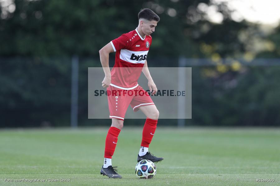 Josua Muthig, Sportgelände, Altfeld, 06.07.2023, sport, action, BFV, Fussball, Die Lackiererei Schleich-Cup, Kreisliga TBB, Landesliga Nordwest, VfB Reicholzheim, TuS Frammersbach - Bild-ID: 2369000