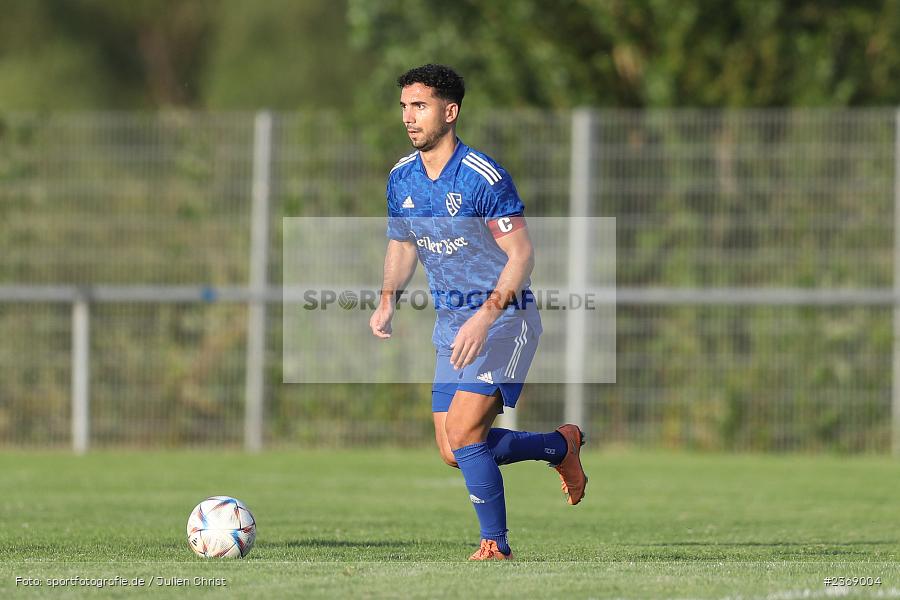 Johan Brahimi, Sportgelände, Lohr, 07.07.2023, sport, action, BFV, Fussball, Bezirksliga Unterfranken Ost, Bezirksliga Unterfranken West, TSV Großbardorf II, TSV Lohr - Bild-ID: 2369004 Johan Brahimi, Sportgelände, Lohr, 07.07.2023, sport, action, BFV, Fussball, Bezirksliga Unterfranken Ost, Bezirksliga Unterfranken West, TSV Großbardorf II, TSV Lohr - Bild-ID: 2369004