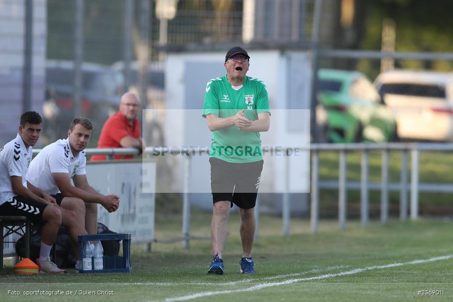 Klaus Seufert, Sportgelände, Lohr, 07.07.2023, sport, action, BFV, Fussball, Bezirksliga Unterfranken Ost, Bezirksliga Unterfranken West, TSV Großbardorf II, TSV Lohr - Bild-ID: 2369011