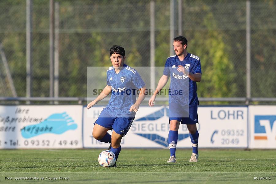 Tolga Kaya, Sportgelände, Lohr, 07.07.2023, sport, action, BFV, Fussball, Bezirksliga Unterfranken Ost, Bezirksliga Unterfranken West, TSV Großbardorf II, TSV Lohr - Bild-ID: 2369012