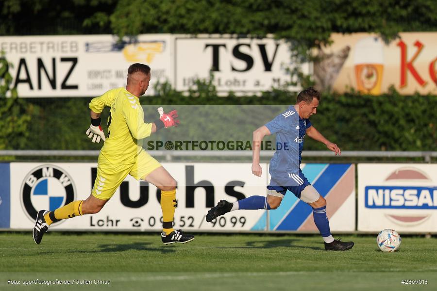 Albert Grenz, Sportgelände, Lohr, 07.07.2023, sport, action, BFV, Fussball, Bezirksliga Unterfranken Ost, Bezirksliga Unterfranken West, TSV Großbardorf II, TSV Lohr - Bild-ID: 2369013