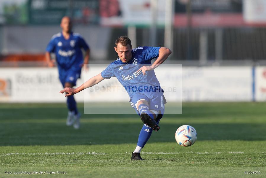 Albert Grenz, Sportgelände, Lohr, 07.07.2023, sport, action, BFV, Fussball, Bezirksliga Unterfranken Ost, Bezirksliga Unterfranken West, TSV Großbardorf II, TSV Lohr - Bild-ID: 2369014