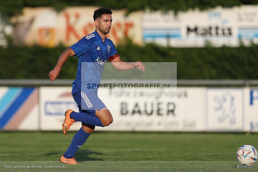 Johan Brahimi, Sportgelände, Lohr, 07.07.2023, sport, action, BFV, Fussball, Bezirksliga Unterfranken Ost, Bezirksliga Unterfranken West, TSV Großbardorf II, TSV Lohr - Bild-ID: 2369021