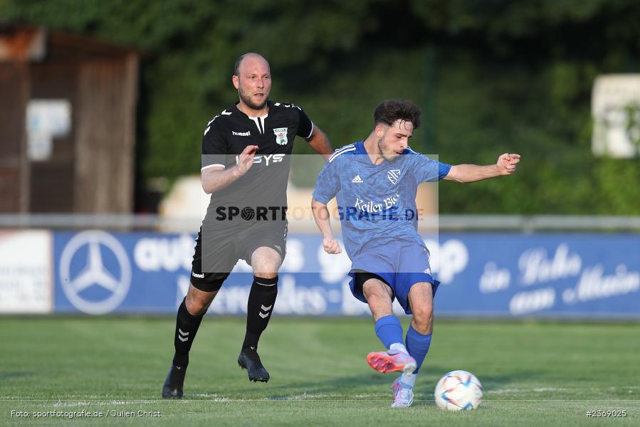 Manuel Englert, Sportgelände, Lohr, 07.07.2023, sport, action, BFV, Fussball, Bezirksliga Unterfranken Ost, Bezirksliga Unterfranken West, TSV Großbardorf II, TSV Lohr - Bild-ID: 2369025