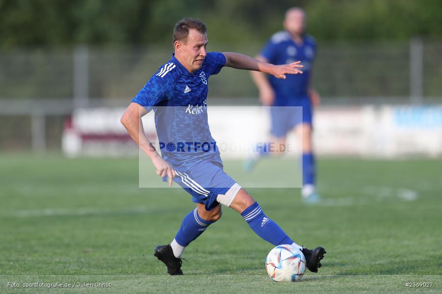 Albert Grenz, Sportgelände, Lohr, 07.07.2023, sport, action, BFV, Fussball, Bezirksliga Unterfranken Ost, Bezirksliga Unterfranken West, TSV Großbardorf II, TSV Lohr - Bild-ID: 2369027