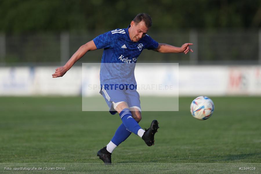 Albert Grenz, Sportgelände, Lohr, 07.07.2023, sport, action, BFV, Fussball, Bezirksliga Unterfranken Ost, Bezirksliga Unterfranken West, TSV Großbardorf II, TSV Lohr - Bild-ID: 2369028
