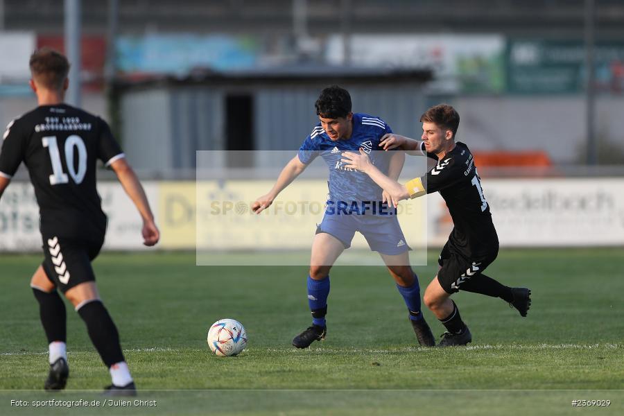 Tolga Kaya, Sportgelände, Lohr, 07.07.2023, sport, action, BFV, Fussball, Bezirksliga Unterfranken Ost, Bezirksliga Unterfranken West, TSV Großbardorf II, TSV Lohr - Bild-ID: 2369029