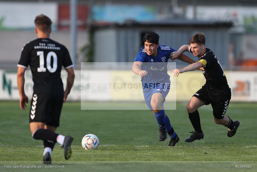 Tolga Kaya, Sportgelände, Lohr, 07.07.2023, sport, action, BFV, Fussball, Bezirksliga Unterfranken Ost, Bezirksliga Unterfranken West, TSV Großbardorf II, TSV Lohr - Bild-ID: 2369030