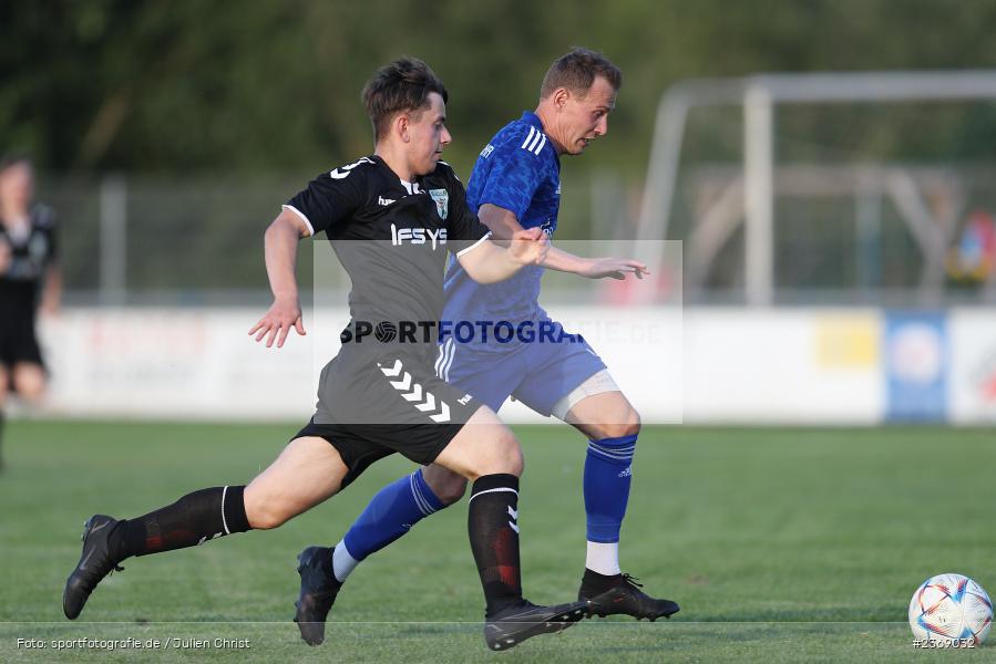 Albert Grenz, Sportgelände, Lohr, 07.07.2023, sport, action, BFV, Fussball, Bezirksliga Unterfranken Ost, Bezirksliga Unterfranken West, TSV Großbardorf II, TSV Lohr - Bild-ID: 2369032