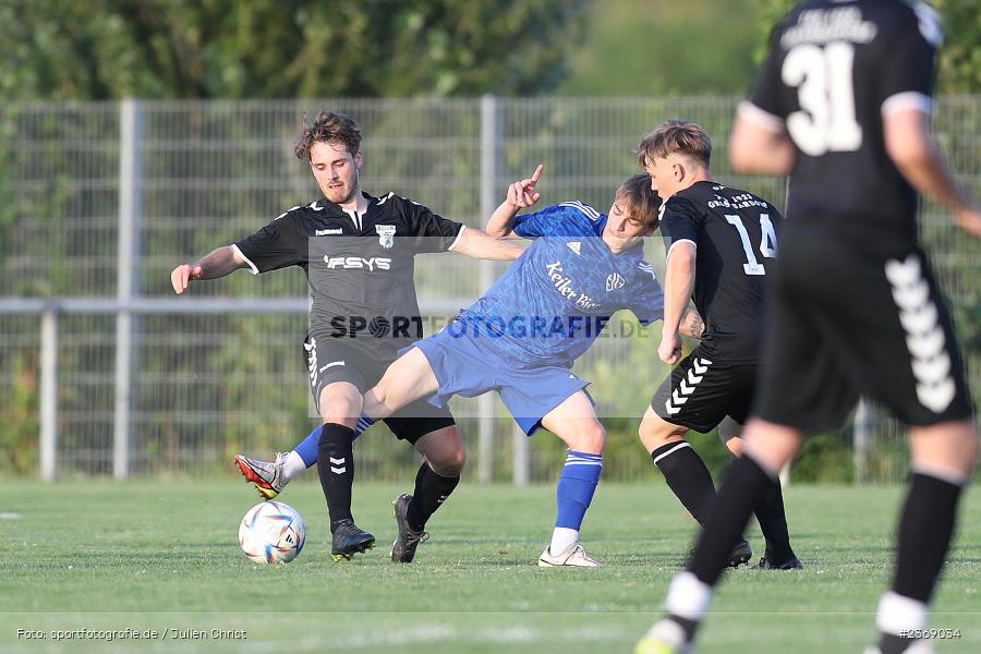 Laurenz Mehling, Sportgelände, Lohr, 07.07.2023, sport, action, BFV, Fussball, Bezirksliga Unterfranken Ost, Bezirksliga Unterfranken West, TSV Großbardorf II, TSV Lohr - Bild-ID: 2369034