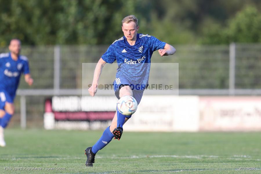 Jens Kirchgeßner, Sportgelände, Lohr, 07.07.2023, sport, action, BFV, Fussball, Bezirksliga Unterfranken Ost, Bezirksliga Unterfranken West, TSV Großbardorf II, TSV Lohr - Bild-ID: 2369035