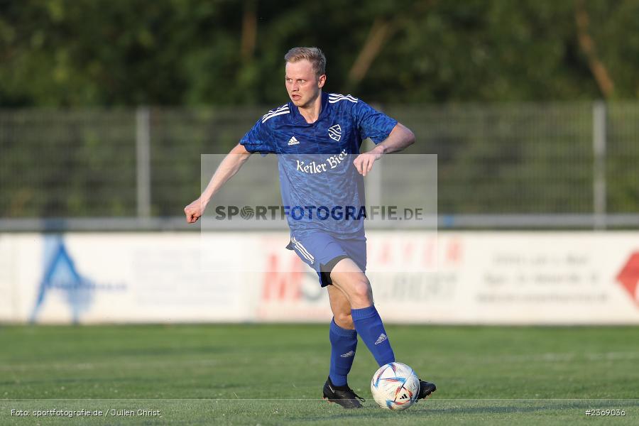 Jens Kirchgeßner, Sportgelände, Lohr, 07.07.2023, sport, action, BFV, Fussball, Bezirksliga Unterfranken Ost, Bezirksliga Unterfranken West, TSV Großbardorf II, TSV Lohr - Bild-ID: 2369036
