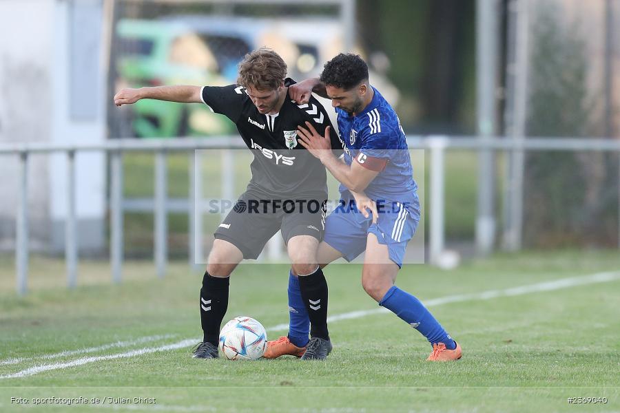 Johan Brahimi, Sportgelände, Lohr, 07.07.2023, sport, action, BFV, Fussball, Bezirksliga Unterfranken Ost, Bezirksliga Unterfranken West, TSV Großbardorf II, TSV Lohr - Bild-ID: 2369040