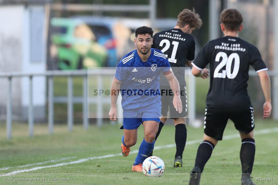 Johan Brahimi, Sportgelände, Lohr, 07.07.2023, sport, action, BFV, Fussball, Bezirksliga Unterfranken Ost, Bezirksliga Unterfranken West, TSV Großbardorf II, TSV Lohr - Bild-ID: 2369041 Johan Brahimi, Sportgelände, Lohr, 07.07.2023, sport, action, BFV, Fussball, Bezirksliga Unterfranken Ost, Bezirksliga Unterfranken West, TSV Großbardorf II, TSV Lohr - Bild-ID: 2369041