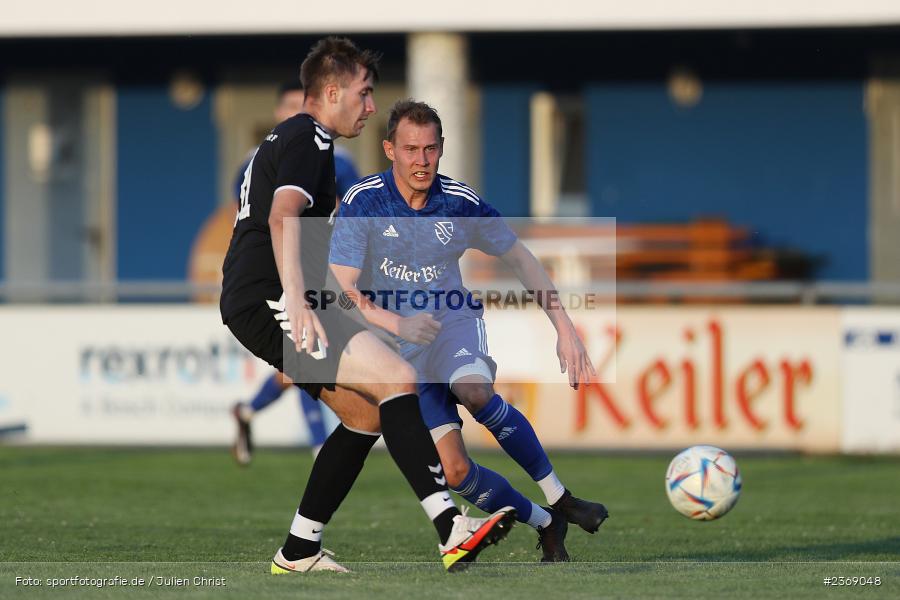 Albert Grenz, Sportgelände, Lohr, 07.07.2023, sport, action, BFV, Fussball, Bezirksliga Unterfranken Ost, Bezirksliga Unterfranken West, TSV Großbardorf II, TSV Lohr - Bild-ID: 2369048