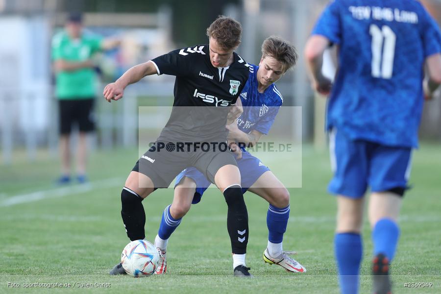 Luca Böhm, Sportgelände, Lohr, 07.07.2023, sport, action, BFV, Fussball, Bezirksliga Unterfranken Ost, Bezirksliga Unterfranken West, TSV Großbardorf II, TSV Lohr - Bild-ID: 2369049 Luca Böhm, Sportgelände, Lohr, 07.07.2023, sport, action, BFV, Fussball, Bezirksliga Unterfranken Ost, Bezirksliga Unterfranken West, TSV Großbardorf II, TSV Lohr - Bild-ID: 2369049