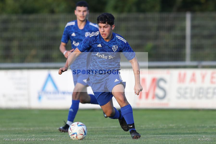 Tolga Kaya, Sportgelände, Lohr, 07.07.2023, sport, action, BFV, Fussball, Bezirksliga Unterfranken Ost, Bezirksliga Unterfranken West, TSV Großbardorf II, TSV Lohr - Bild-ID: 2369051 Tolga Kaya, Sportgelände, Lohr, 07.07.2023, sport, action, BFV, Fussball, Bezirksliga Unterfranken Ost, Bezirksliga Unterfranken West, TSV Großbardorf II, TSV Lohr - Bild-ID: 2369051