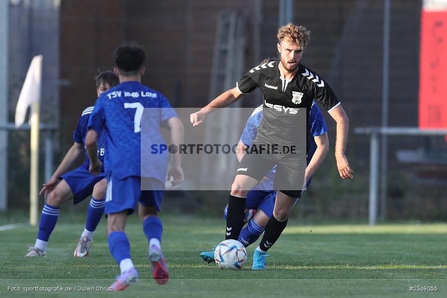 Alexander Beck, Sportgelände, Lohr, 07.07.2023, sport, action, BFV, Fussball, Bezirksliga Unterfranken Ost, Bezirksliga Unterfranken West, TSV Großbardorf II, TSV Lohr - Bild-ID: 2369055 Alexander Beck, Sportgelände, Lohr, 07.07.2023, sport, action, BFV, Fussball, Bezirksliga Unterfranken Ost, Bezirksliga Unterfranken West, TSV Großbardorf II, TSV Lohr - Bild-ID: 2369055