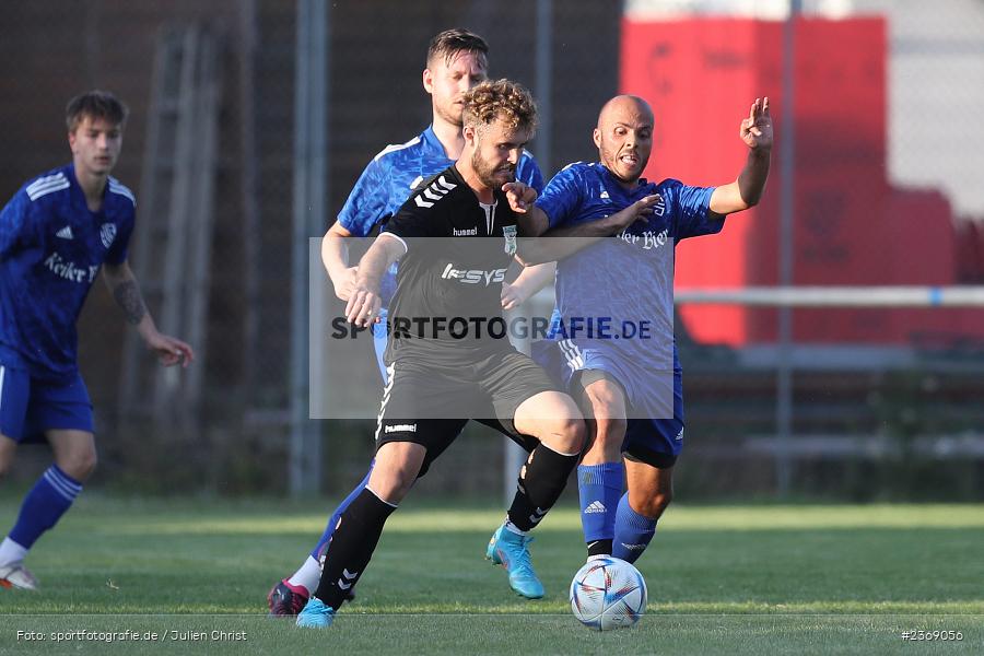 Alexander Beck, Sportgelände, Lohr, 07.07.2023, sport, action, BFV, Fussball, Bezirksliga Unterfranken Ost, Bezirksliga Unterfranken West, TSV Großbardorf II, TSV Lohr - Bild-ID: 2369056