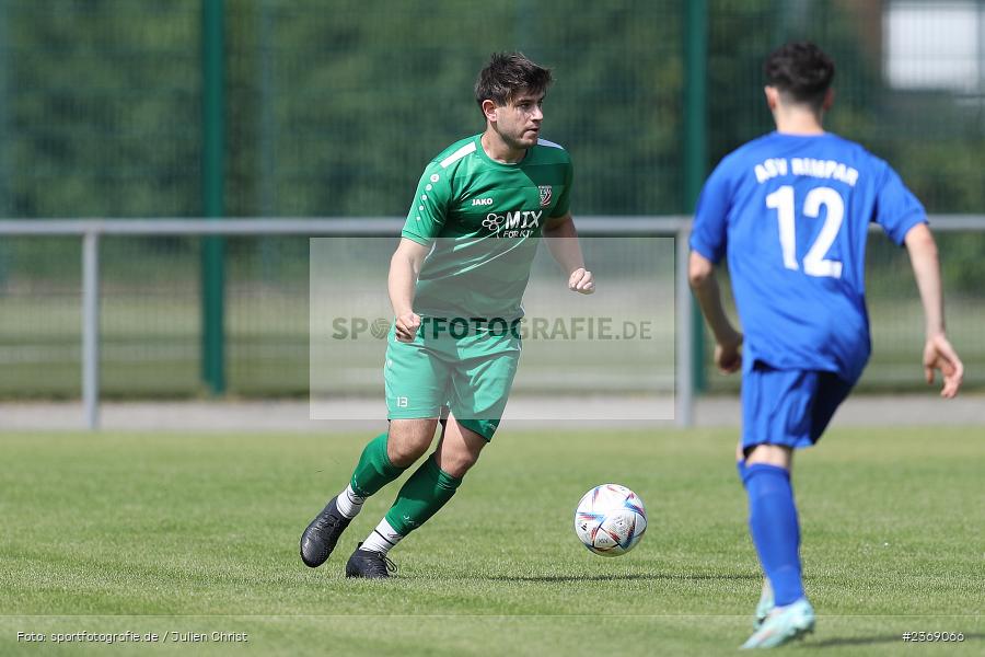 Pascal Henninger, Sportgelände, Rimpar, 08.07.2023, sport, action, BFV, Fussball, Landesfreundschaftsspiele, Bayernliga Nord, Landesliga Nordwest, TSV Abtswind, ASV Rimpar - Bild-ID: 2369066