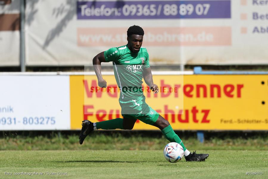 Jayson Tuda, Sportgelände, Rimpar, 08.07.2023, sport, action, BFV, Fussball, Landesfreundschaftsspiele, Bayernliga Nord, Landesliga Nordwest, TSV Abtswind, ASV Rimpar - Bild-ID: 2369070 Jayson Tuda, Sportgelände, Rimpar, 08.07.2023, sport, action, BFV, Fussball, Landesfreundschaftsspiele, Bayernliga Nord, Landesliga Nordwest, TSV Abtswind, ASV Rimpar - Bild-ID: 2369070